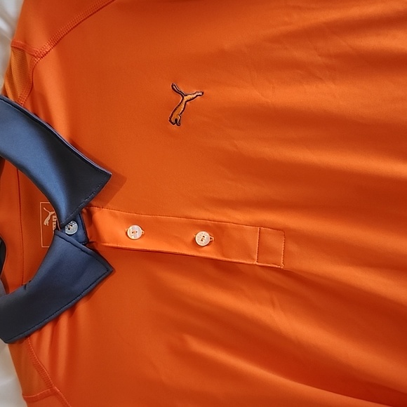 Puma Golf Shirt - Picture 2 of 3